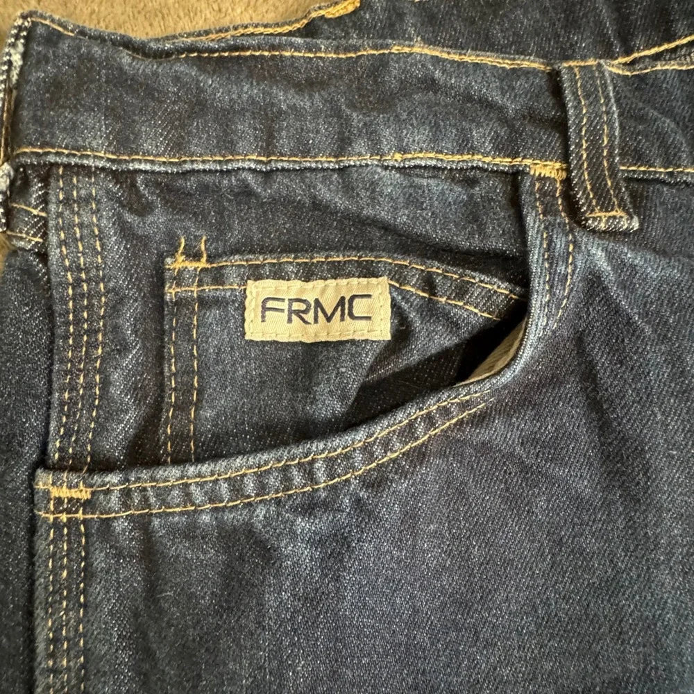 Tyndale FRMC Flame Resistant Carpenter Jeans Mens W42‎ L30 Workwear Dark Wash